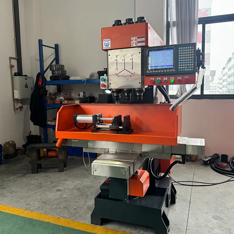 செங்குத்து CNC மூன்று-அச்சு