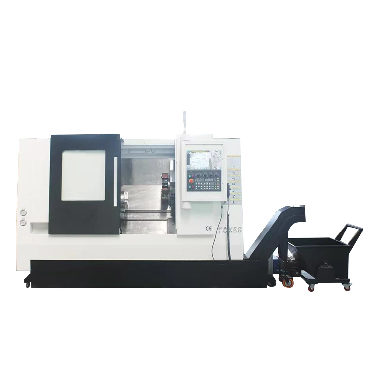 டெயில்ஸ்டாக் உடன் CNC டர்ன்-மில் மையம்